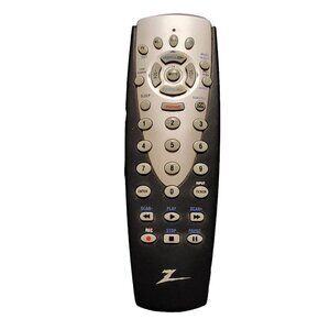 Zenith CL007 VCR/DVD/TV /CBL Universal Remote Control